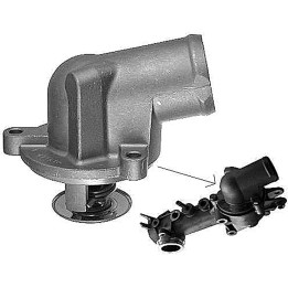 Echlin 7031 THERMOSTAT - 87 DEG C - MERCEDES C180/200 111-951/955