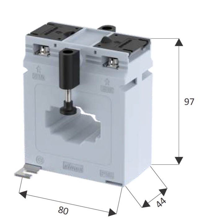 Elmex Current Transformer 250/5 (ELPIM2-250)
