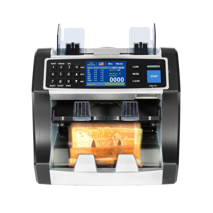 UV Equip AVA005 SuperSort 2900 Friction Counter