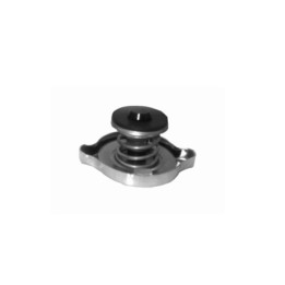 Echlin T1-10 RADIATOR CAP - 0.69 BAR - UNI 25.4 FILLER NECK SINGLE SEAL