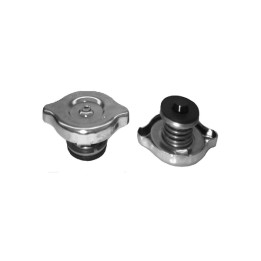 Echlin T3-14 RADIATOR CAP - 0.97 BAR - UNI 19.4 FILLER NECK DOUBLE SEAL