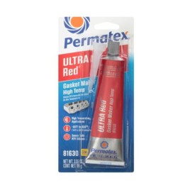 Permatex 81630 ULTRA RED GASKET MAKER