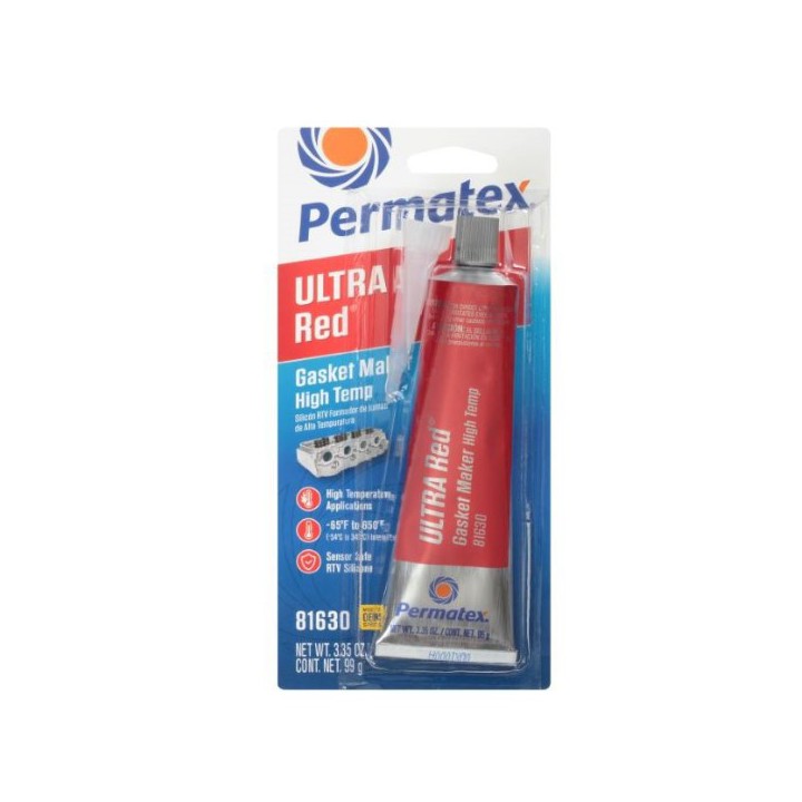 Permatex 81630 ULTRA RED GASKET MAKER