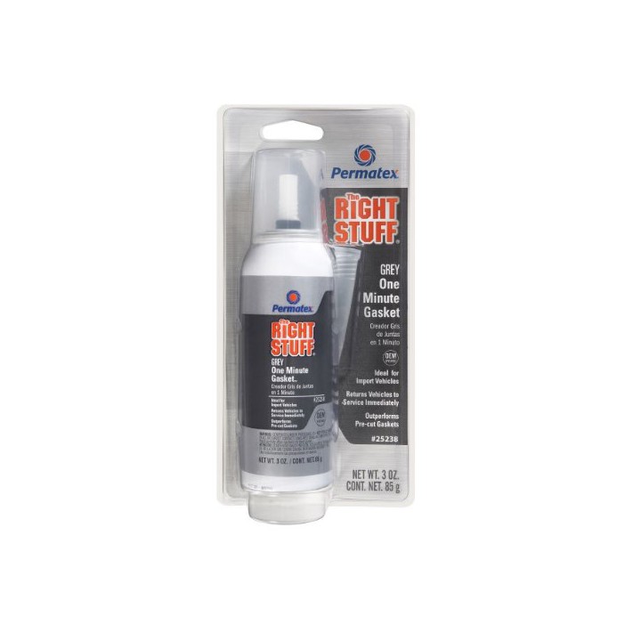 Permatex 25238 1MIN GASKET MAKER GREY