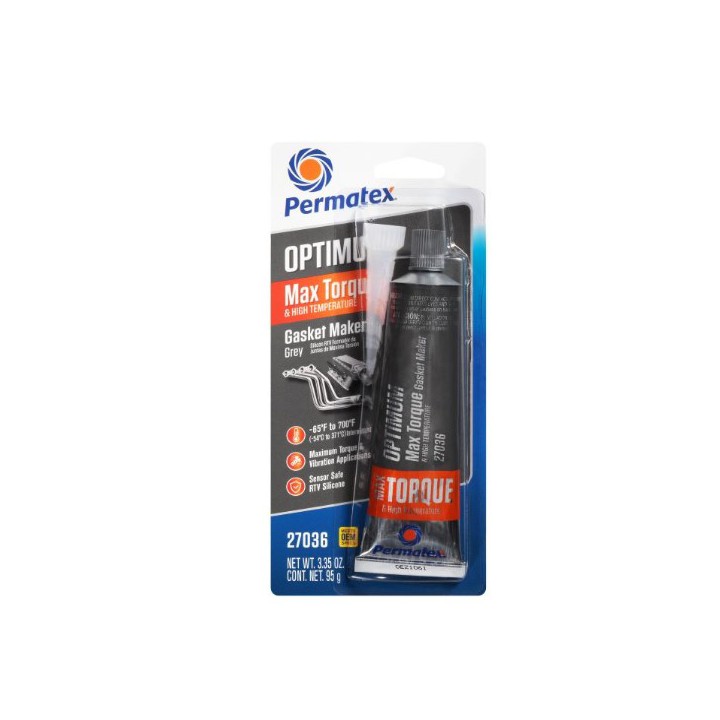 Permatex 27036 OPTIMUM GREY SILICON