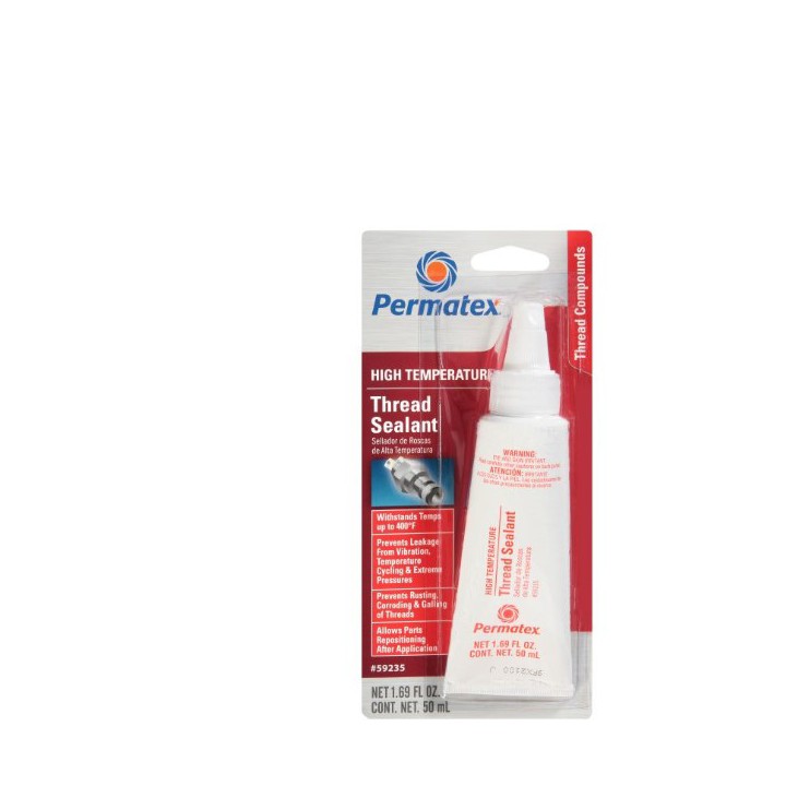 Permatex 59235 HIGH TEMPERATURE THREAD SEALANT