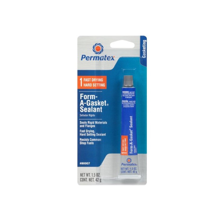 Permatex 80007 FORM A GASKET SILICONE