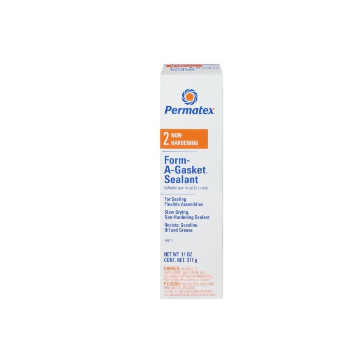 Permatex 80011 FORM A GASKET SILICONE