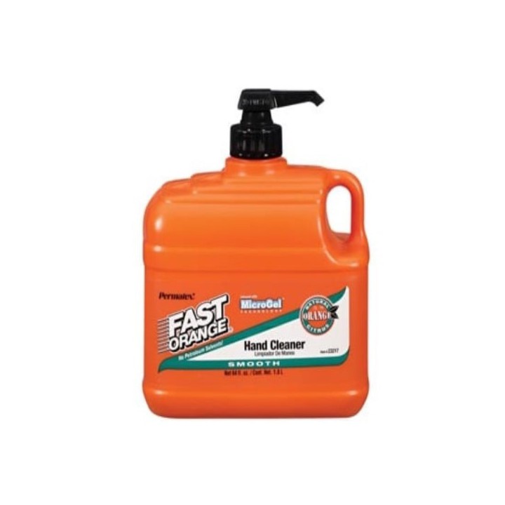 Permatex 23217 FAST ORANGE SMOOTH HAND CLEANER