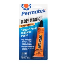 Permatex 21262 BOLT MARK INDICATOR ORANGE