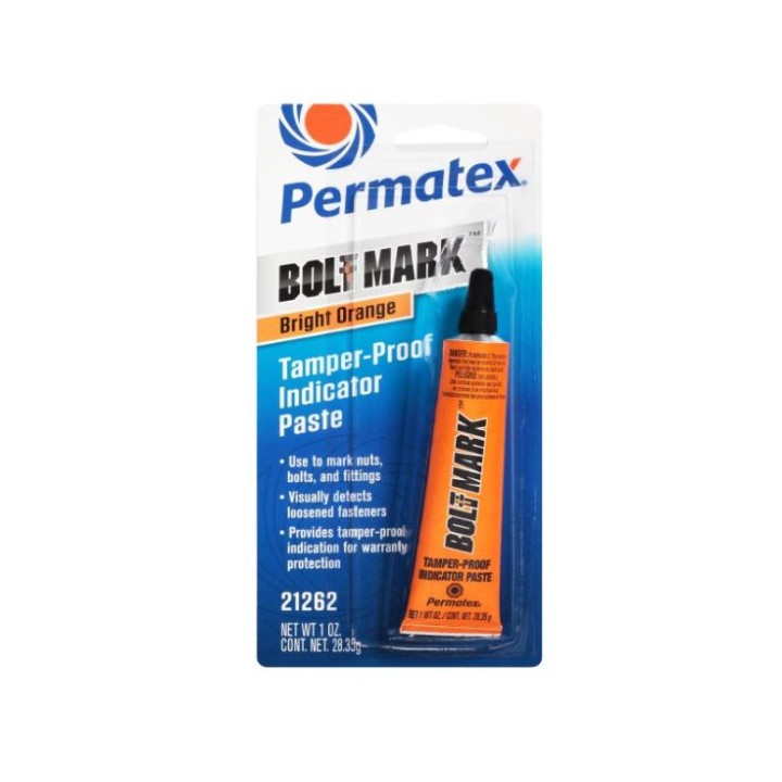 Permatex 21262 BOLT MARK INDICATOR ORANGE