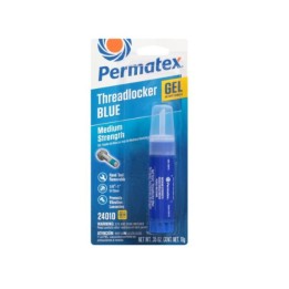 Permatex 24010 BLUE GEL THREADLOCKER 10GR