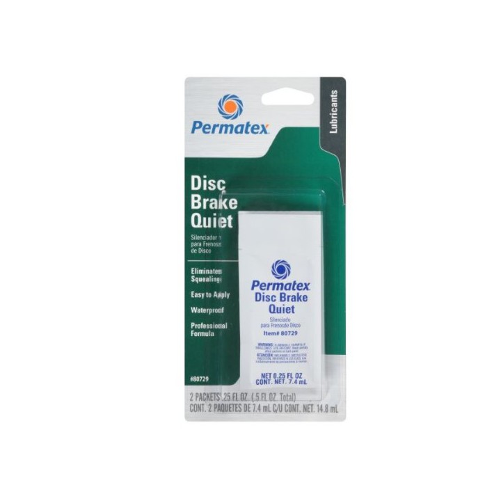 Permatex 80729 DISC BRAKE QUIET