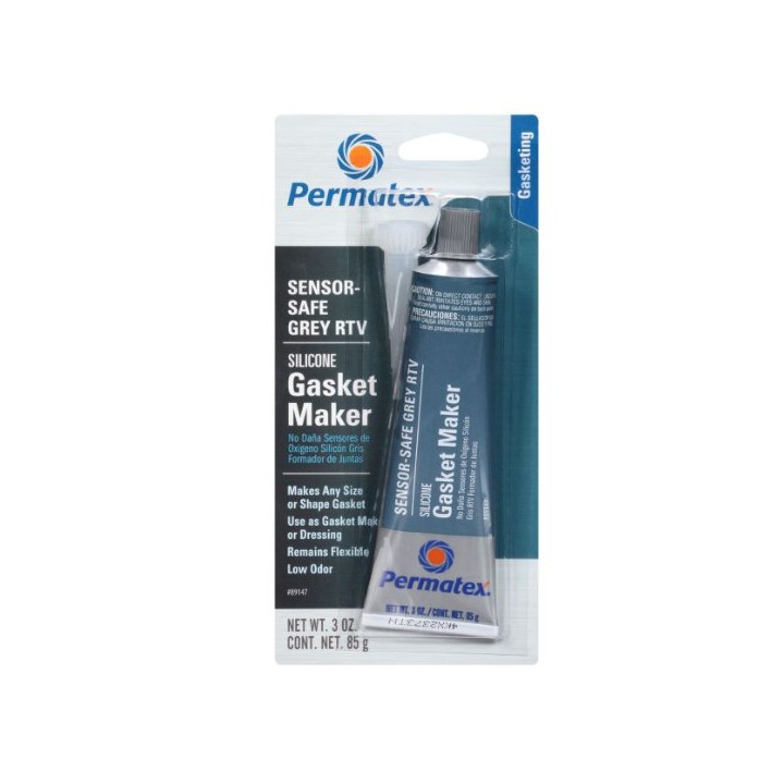 Permatex 89147 GREY RTV SILICONE