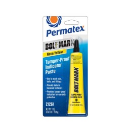 Permatex 21261 BOLT MARK INDICATOR YELLOW