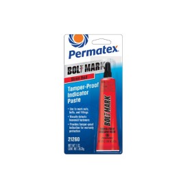 Permatex 21260 BOLT MARK INDICATOR RED