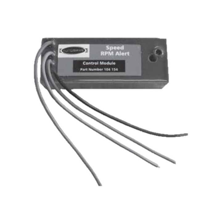 Autosave 104154 Speed Rpm Alert Module - 12V/24V