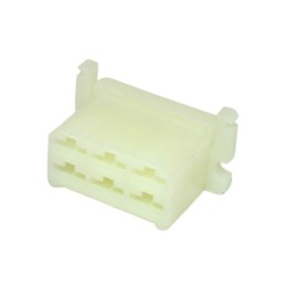 VDO Z863102 Tachograph - Connector Plug Casing 6-Way AMP