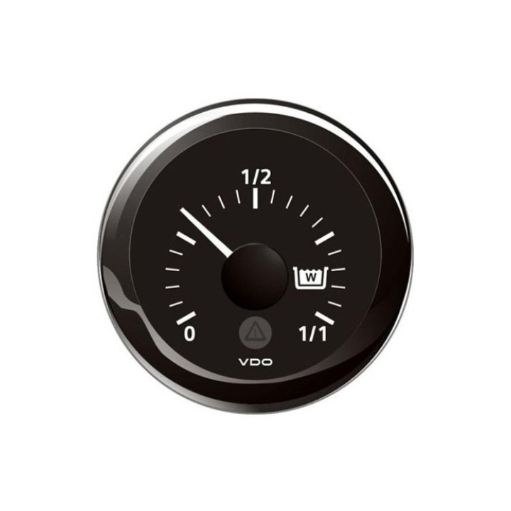 VDO A2C59514807 Water Level Gauge Kit - Viewline 52mm 12V/24V Waste Water 600mm Sender