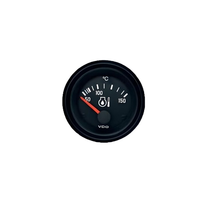 VDO 310-040-003C Temperature Gauge Cockpit International 50 150°c Oil 52mm 24V