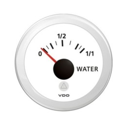 VDO Water Level Gauge Kit - Viewline 52mm 12V/24V Fresh Water 600mm Sender