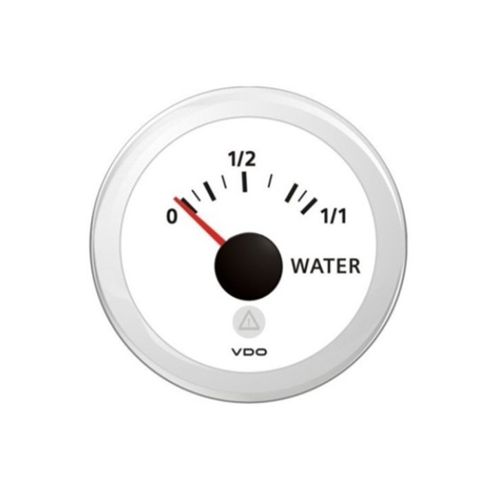 VDO A2C59514806 Water Level Gauge Kit - Viewline 52mm 12V/24V Fresh Water 600mm Sender