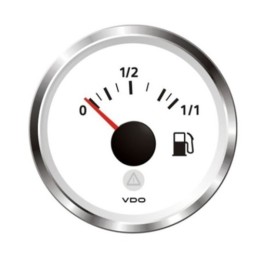 VDO Fuel Level Gauge - Viewline 52mm 12V/24V 3-180 Ohm Sender