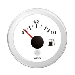 VDO Fuel Level Gauge - Viewline 52mm 12V/24V 3-180 Ohm Sender