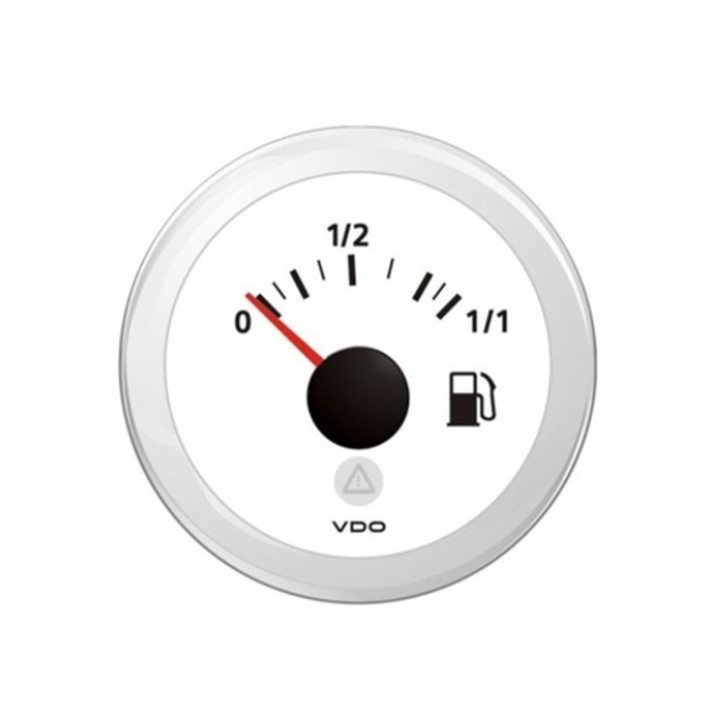 VDO A2C59514184 Fuel Level Gauge - Viewline 52mm 12V/24V 3-180 Ohm Sender