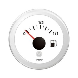 VDO Fuel Level Gauge - Viewline 52mm 12V/24V 90-3 Ohm Sender