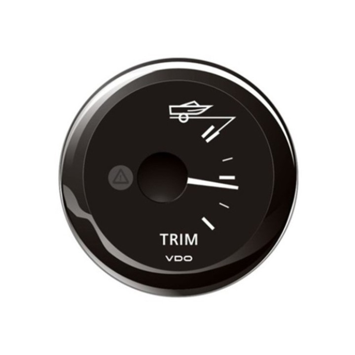 VDO A2C59514180 Trim Gauge - Viewline 52mm 12V/24V 40° Bravo