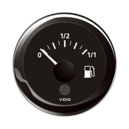 VDO Fuel Level Gauge - Viewline 52mm 12V/24V 3-180 Ohm Sender