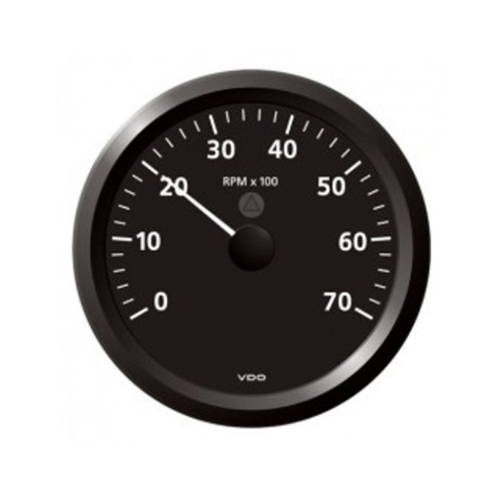 VDO A2C59512446 Tachometer - Viewline 110mm 7000 Rpm 12V/24V