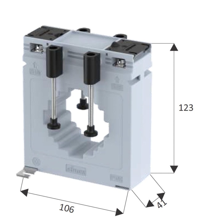 Elmex Current Transformer 800/5 (ELPL1-800)