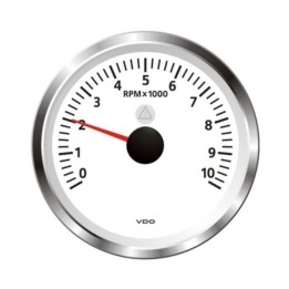 VDO Tachometer - Viewline 85mm 10000 Rpm 12V/24V
