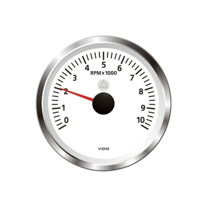 VDO A2C59512443 Tachometer - Viewline 85mm 10000 Rpm 12V/24V