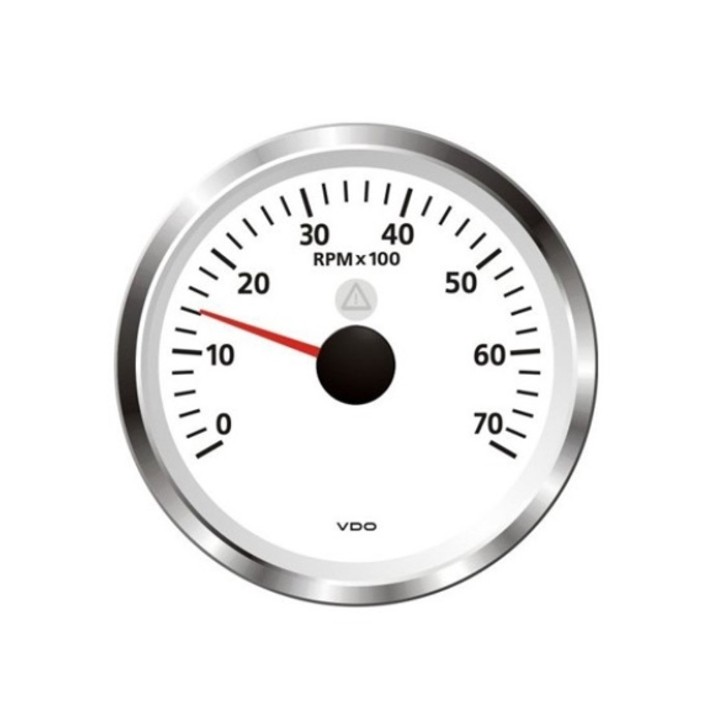 VDO A2C59512442 Tachometer - Viewline 85mm 7000 Rpm 12V/24V