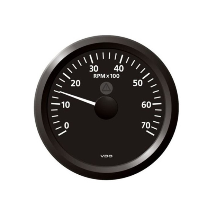 VDO A2C59512438 Tachometer - Viewline 85mm 7000 Rpm 12V/24V