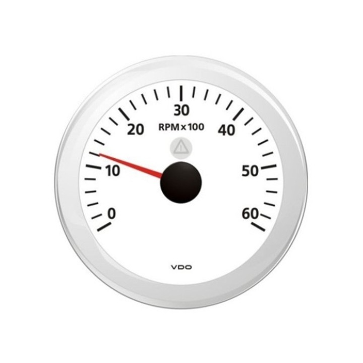 VDO A2C59512435 Tachometer - Viewline 85mm 6000 Rpm 12V/24V