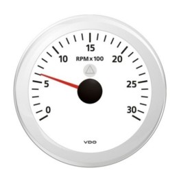 VDO Tachometer - Viewline 85mm 3000 Rpm 12V/24V