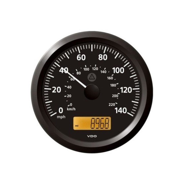 VDO A2C59512428 Speedometer - Viewline 110mm 140 Mph 12V/24V
