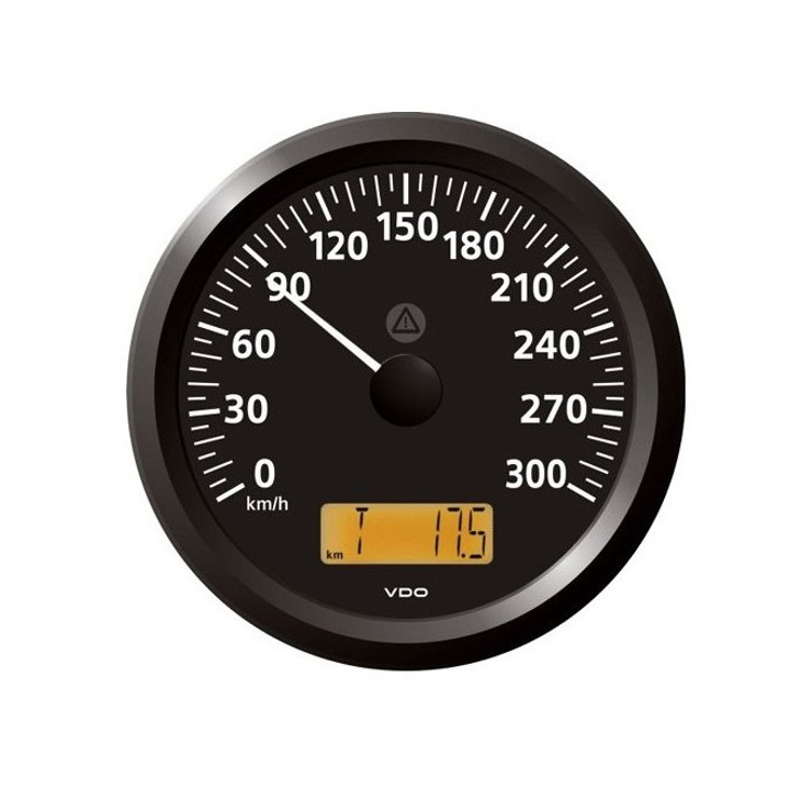 VDO A2C59512424 Speedometer - Viewline 110mm 300 KM/h 12V/24V