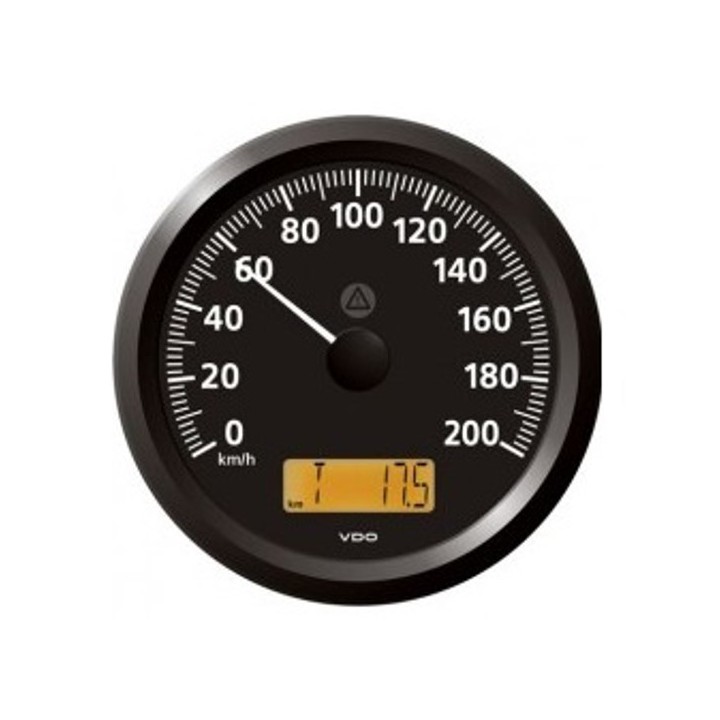 VDO A2C59512423 Speedometer - Viewline 110mm 200 KM/h 12V/24V
