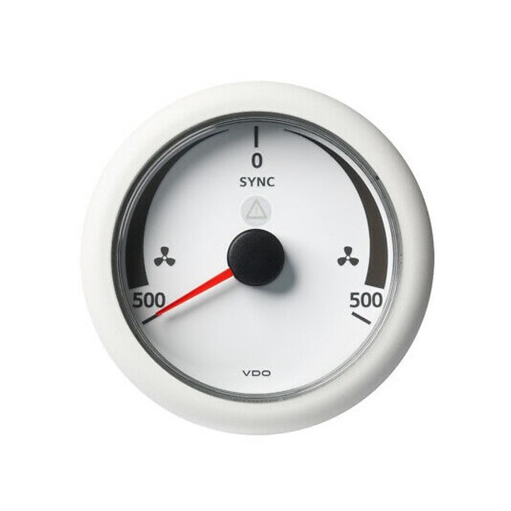 VDO A2C59512403 Syncronizer Gauge - Viewline 85mm +500 Rpm 12V/24V