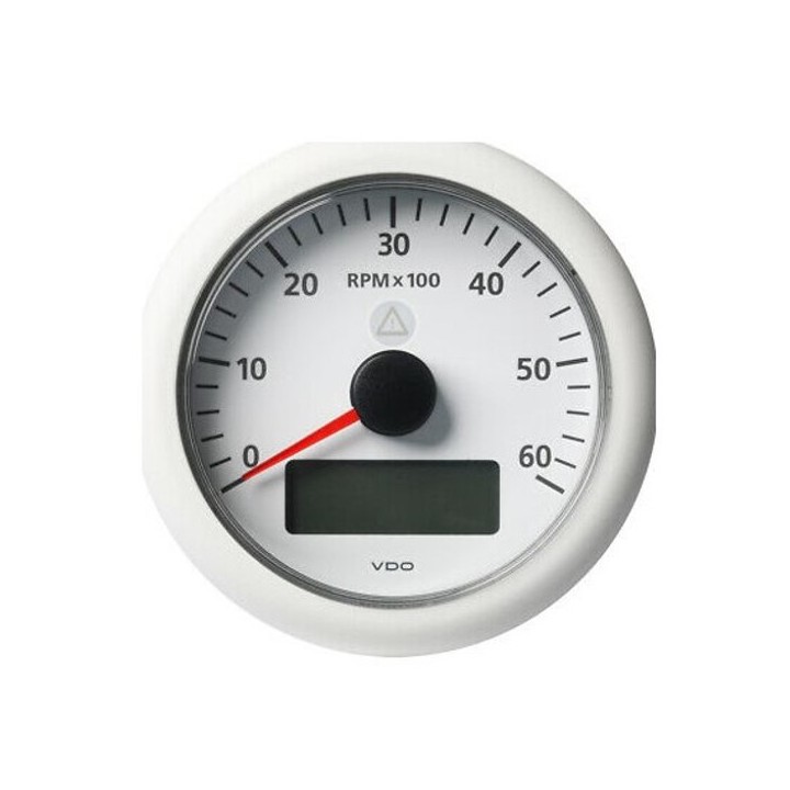 VDO A2C59512399 Tachourmeter - Viewline 85mm 6000 Rpm 12V/24V