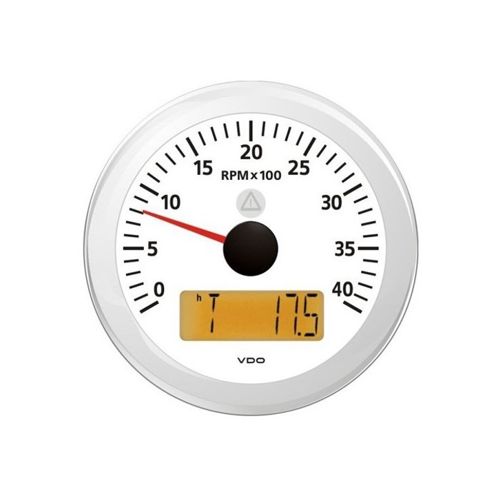 VDO A2C59512397 Tachourmeter - Viewline 85mm 4000 Rpm 12V/24V
