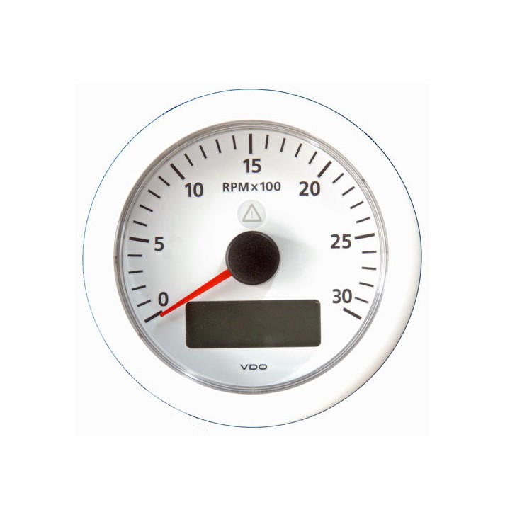 VDO A2C59512396 Tachourmeter - Viewline 85mm 3000 Rpm 12V/24V