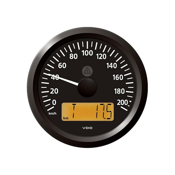 VDO A2C59512370 Speedometer - Viewline 85mm 200 KM/h 12V/24V