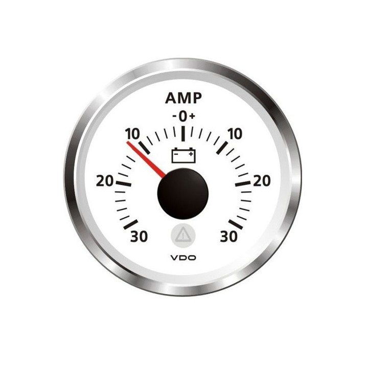 VDO A2C59512310 Ammeter - Viewline 52mm 30A 12V/24V