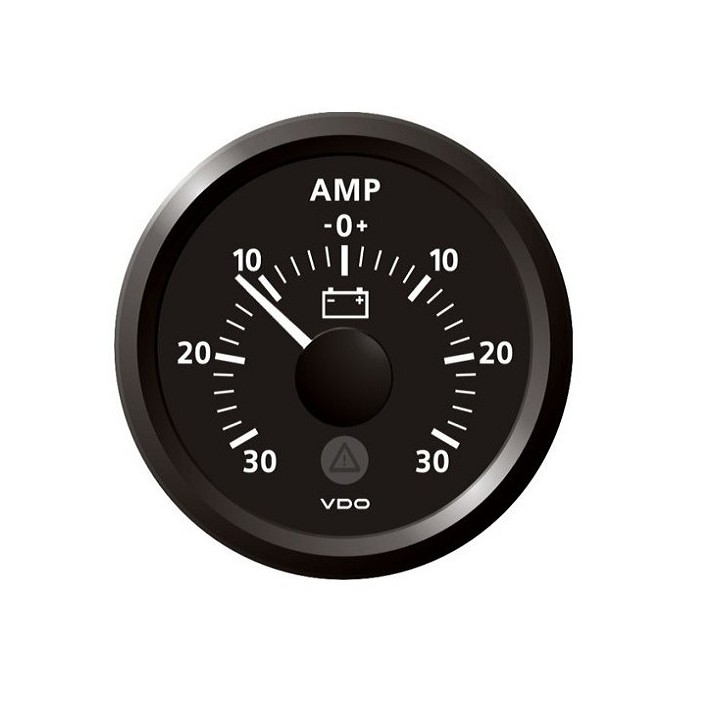 VDO A2C59512306 Ammeter - Viewline 52mm 30A 12V/24V